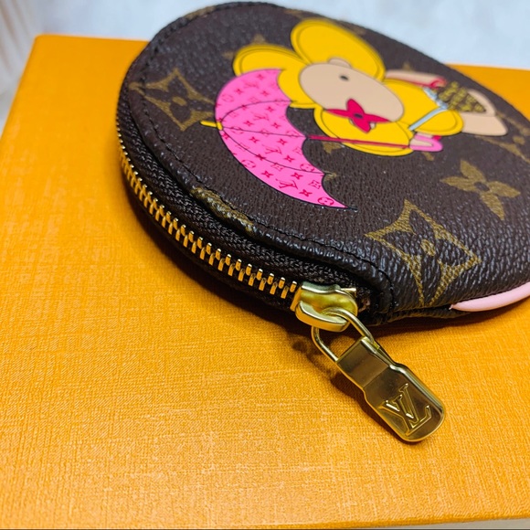 Louis Vuitton Vivienne Zippy Coin Purse NEW - Picture 5 of 14